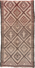 Vintage Moroccan Area Rug (6' x 12')